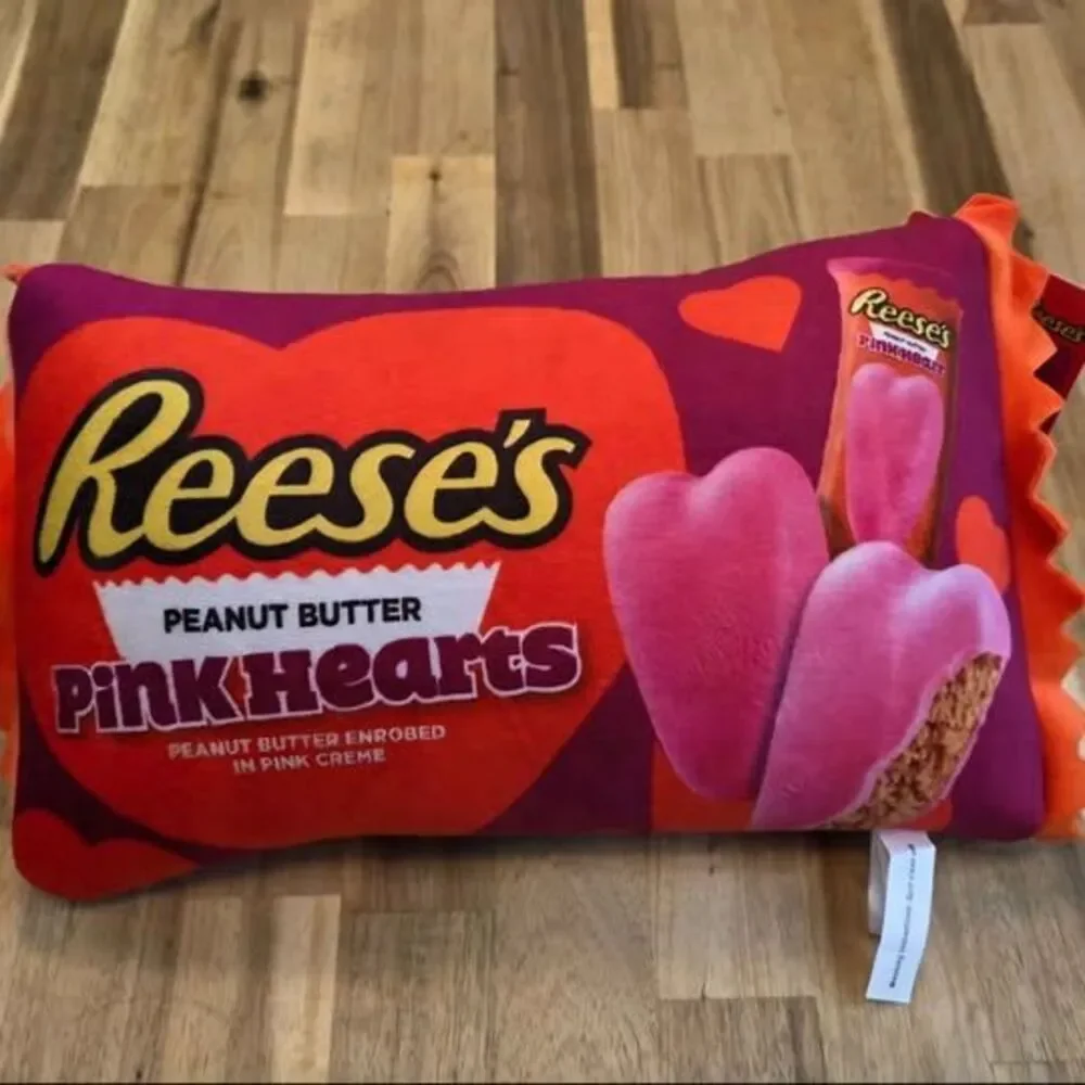 iscream Candy Plush Pillow Reese New